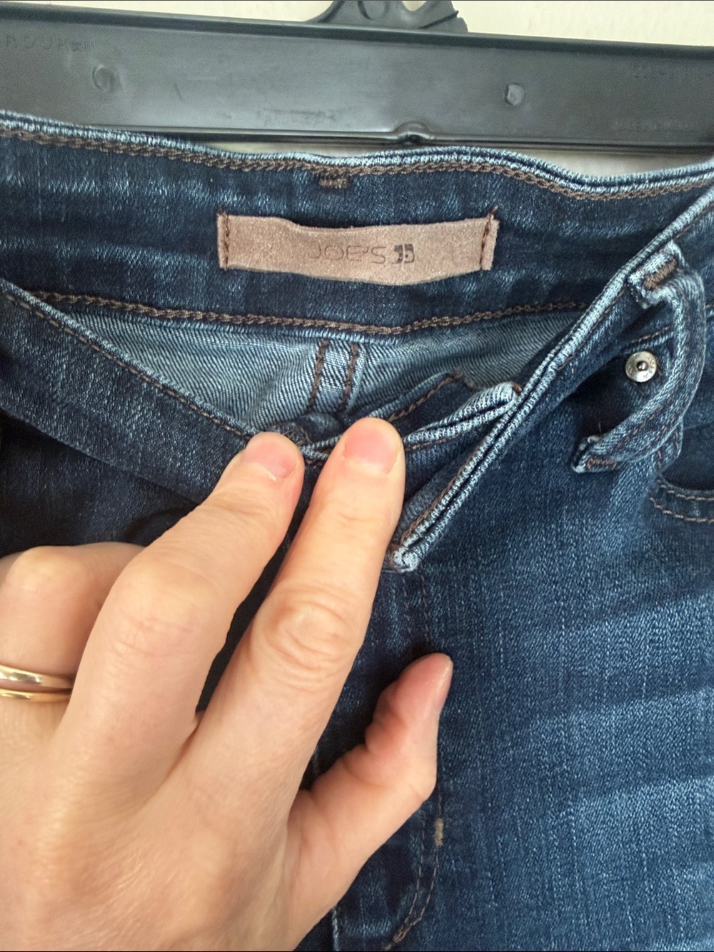 Joe's Jeans Indigo Skinny High-Rise ankle Jeans 29 - Picture 2 of 10
